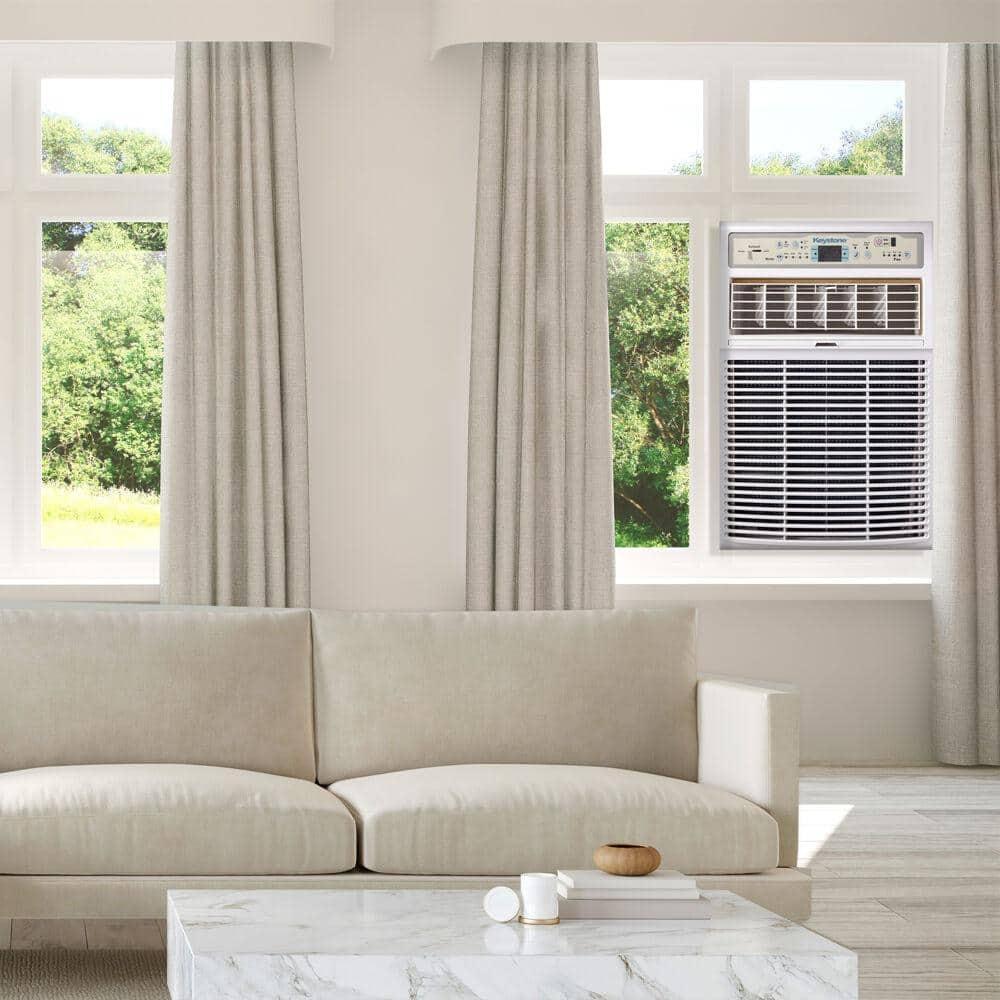 Keystone 8,000 BTU Slider/Casement Window AC