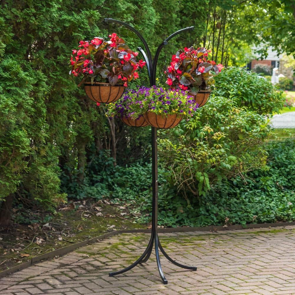 Red Barrel Studio® Bowersock Metal Weather Resistant Plant Stand