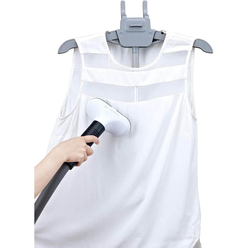 Salav Performance Series Single-Bar Garment Steamer with 360-Swivel Folding Adjustable Hanger & Reviews | Wayfair