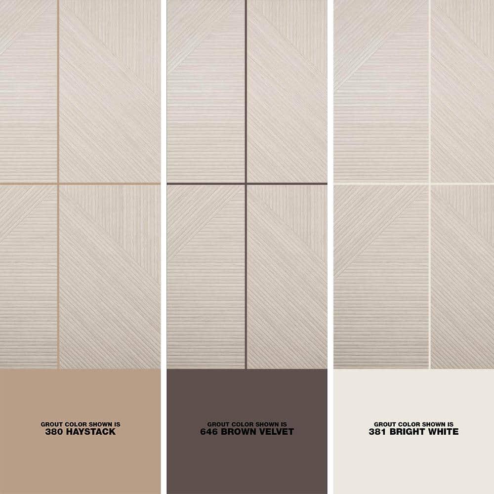 23.62 in. x 47.24 in. Matte Porcelain Wood Look Wall Tile (15.49 Sq. Ft./ case)