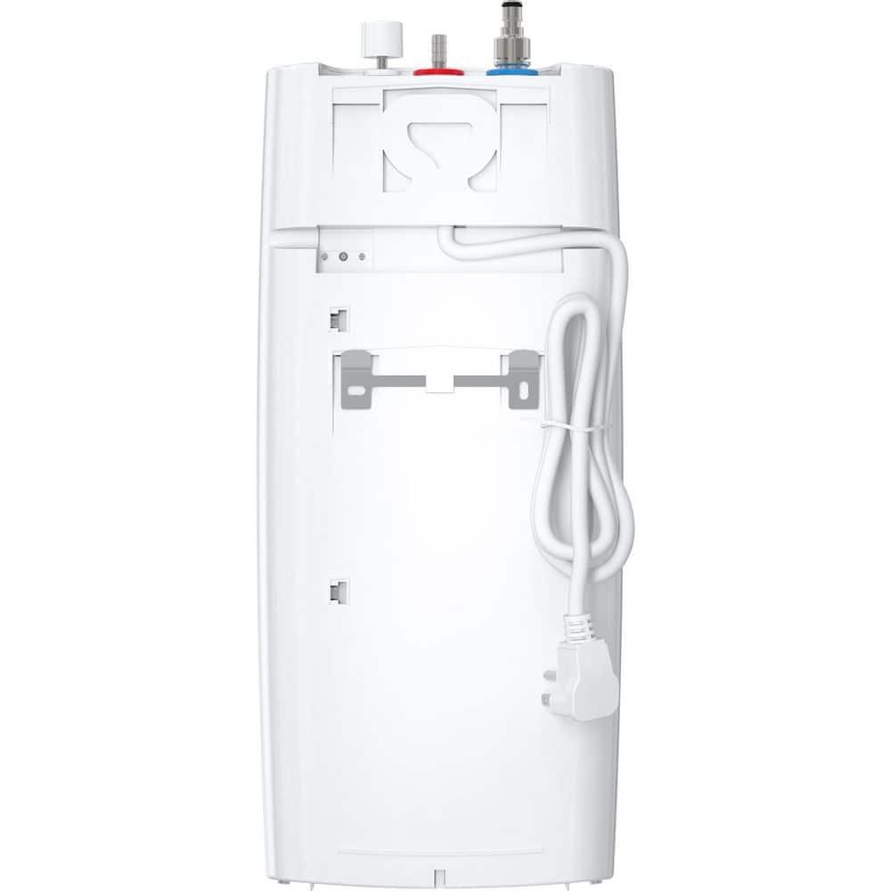 UltraHot Plus White Stainless Steel Instant Hot Water Dispenser with Tank