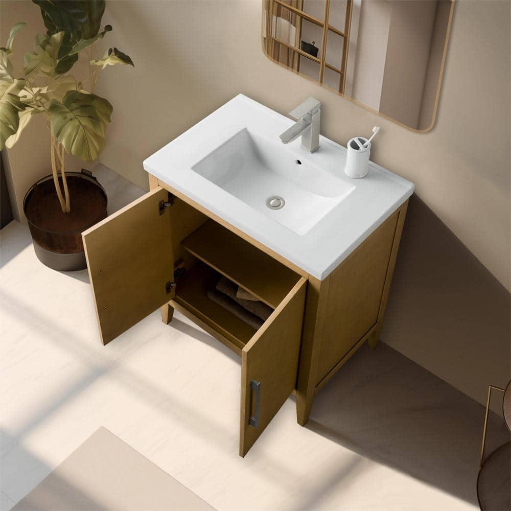 30" Single Bathroom Vanity Set