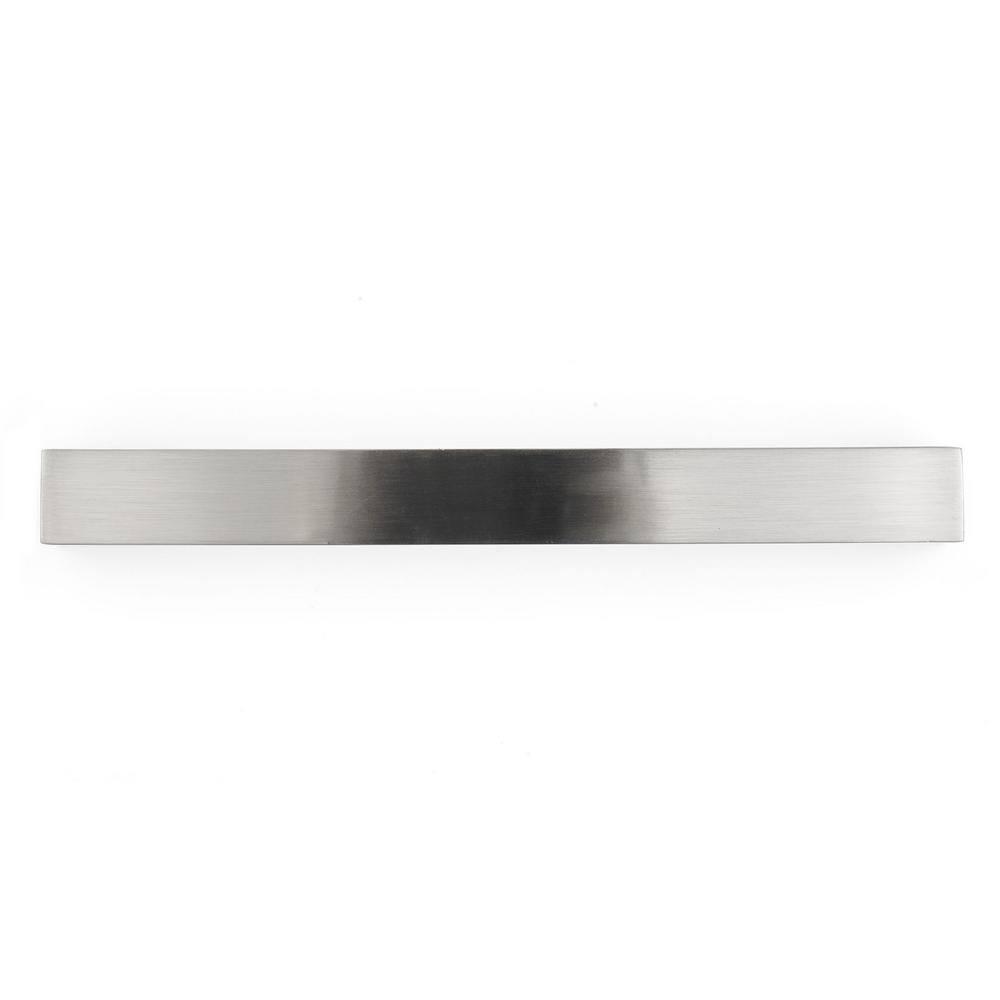 Brushed Nickel Modern Cabinet and Drawer Pull Handle