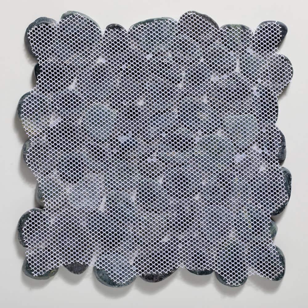 Sliced Pebble Mosaic Wall & Floor Tile