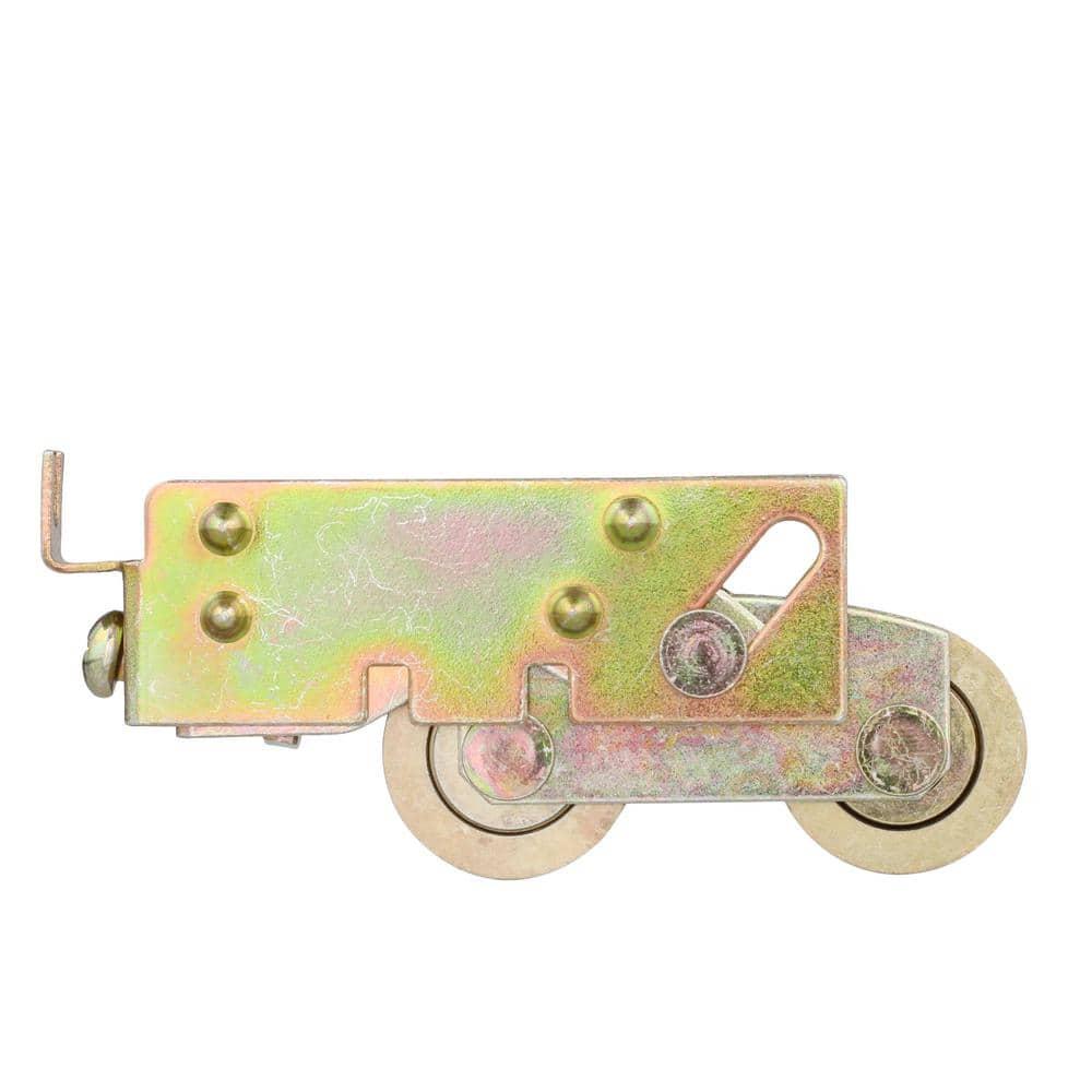 Prime-Line 1-1/8 in. Steel Ball Bearing, Sliding Door, Tandem Roller Assembly (Single Pack)