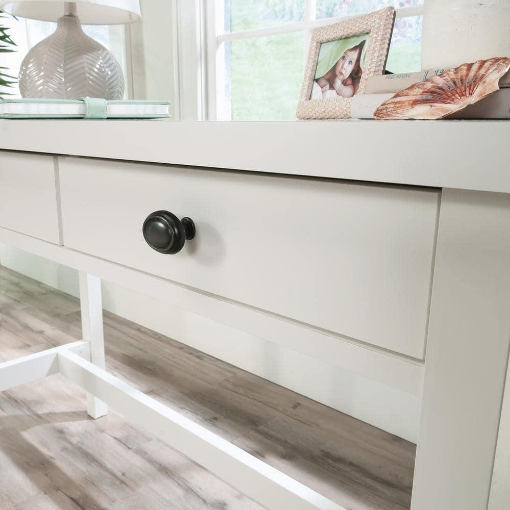 Sauder County Line Writing Desk, Soft White Finish