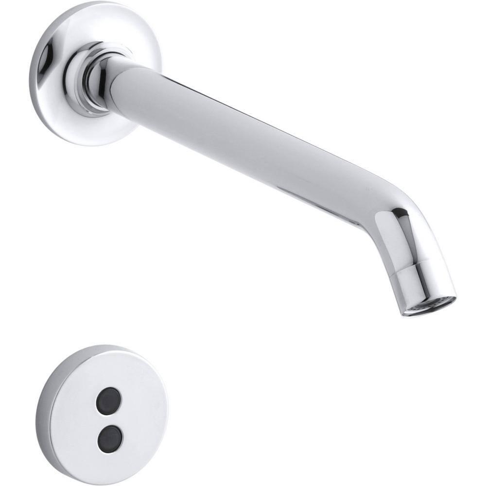 Purist® Wall-Mount Commercial Bathroom Sink Faucet Trim with 8-1/4" 35-Degree Spout and Insight Technology