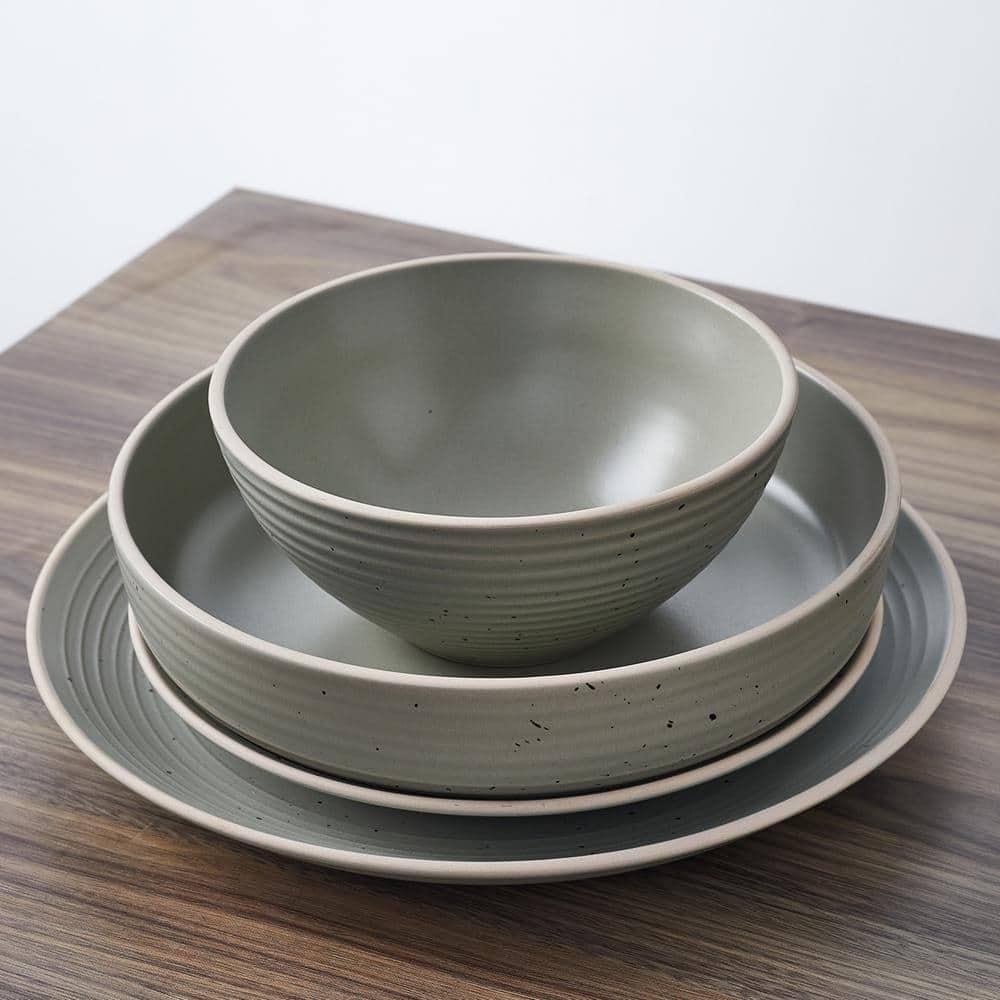 Stone Lain Lauren 16-Piece Dinnerware Set Stoneware