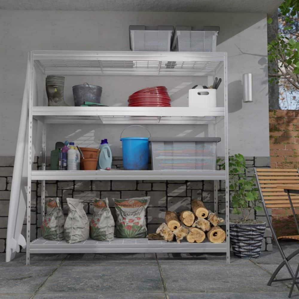 AR Shelving Rust-Resist Pro Heavy Duty Racks for Industry, Commercial and Garage