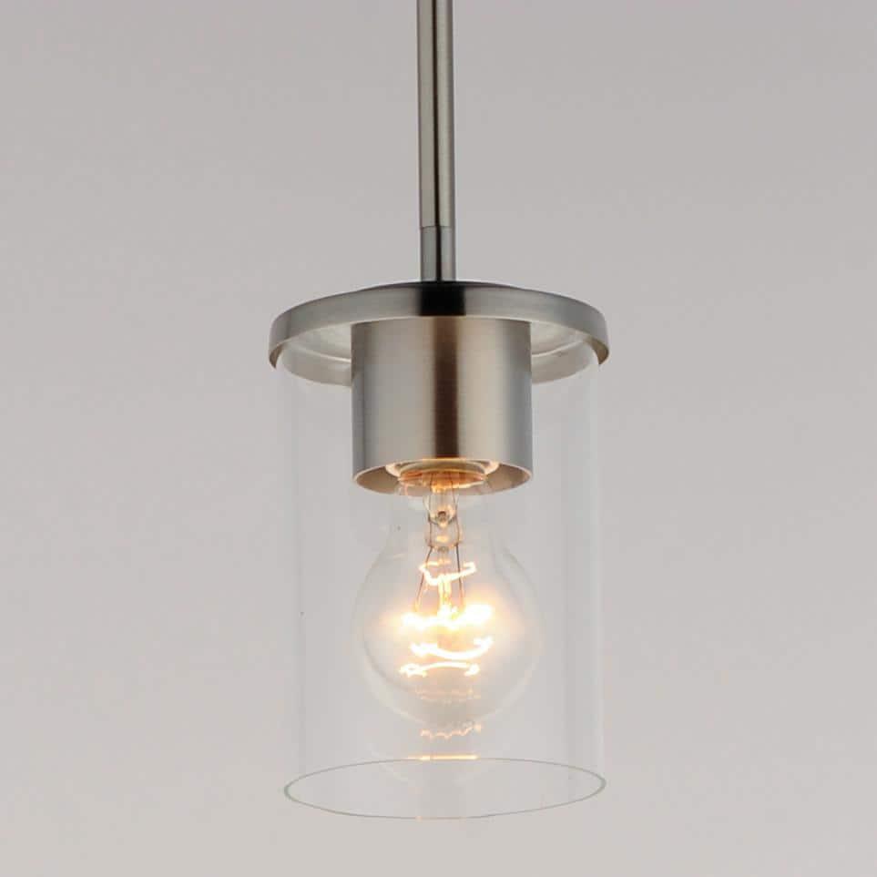 Maxim Lighting - Corona - 1 Light Mini Pendant-Satin Nickel Finish - Maxim