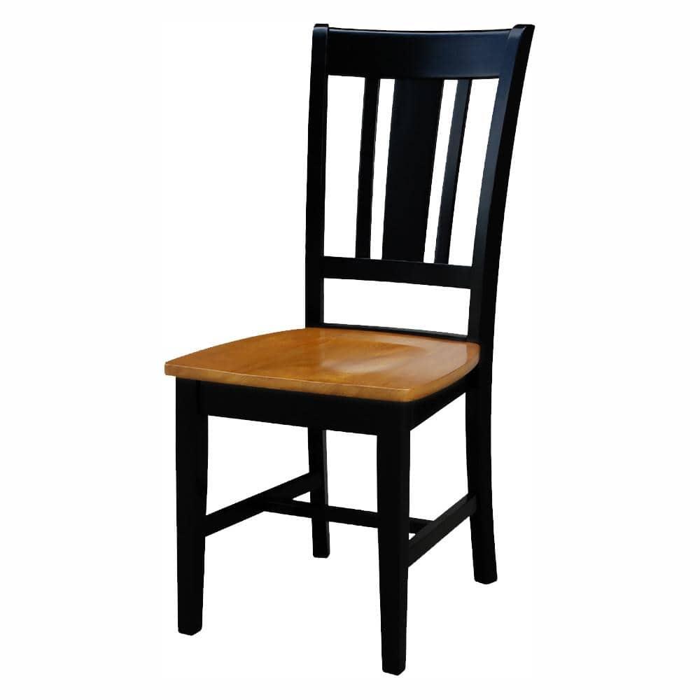 Set of 2 San Remo Splatback Chairs - International Concepts