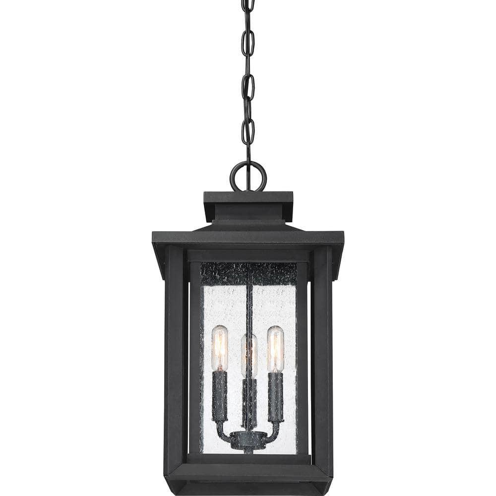 Quoizel Lighting Wakefield 3 - Light Pendant in  Earth Black