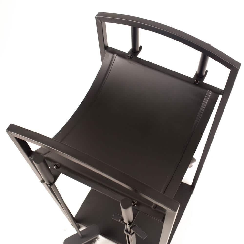 Pleasant Hearth FA011TL Steel Fireplace Tools and Log Bin