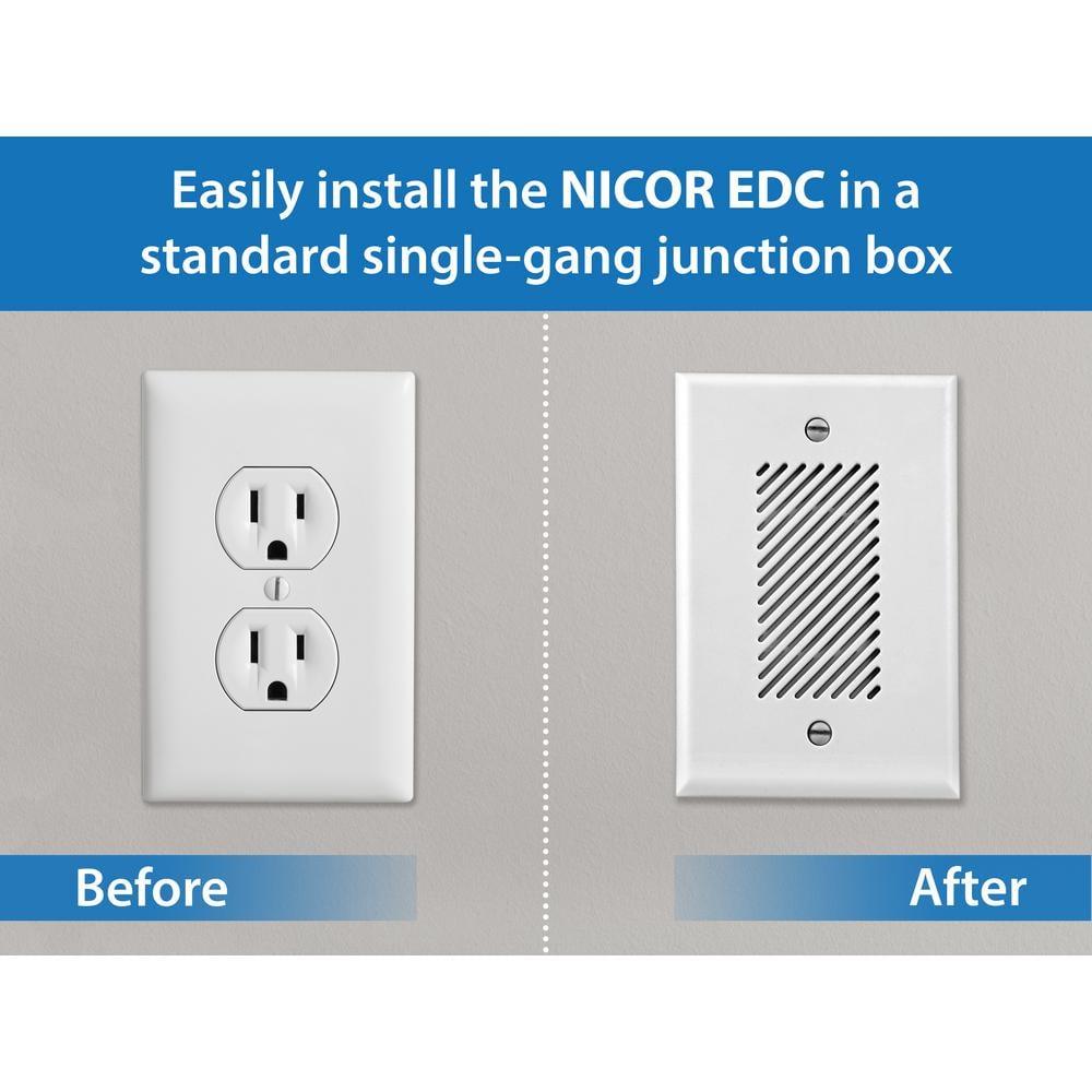 NICOR Lighting White Doorbell Kit