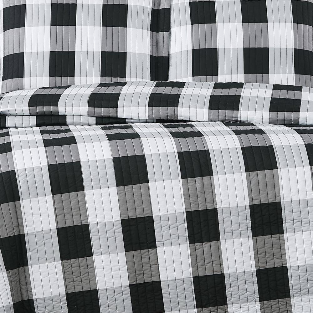 Buffalo Plaid Farmhouse / Country Plaid Quilt Set