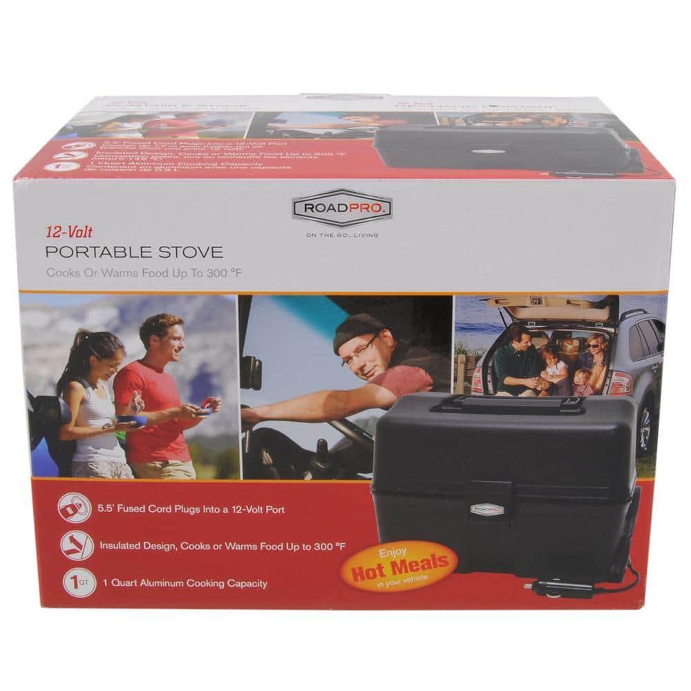 RoadPro RPSC-197 12V Portable Car Vehicle Stove Cooking/Warming Oven
