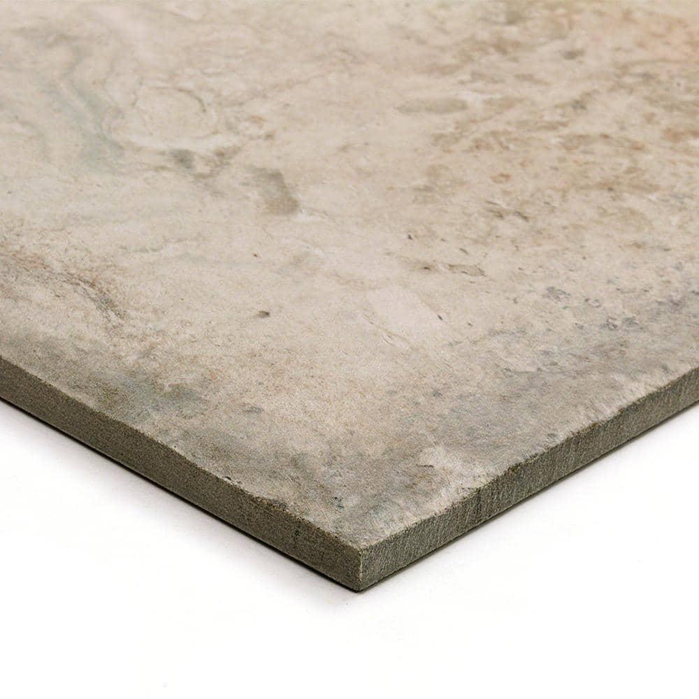 Alcazar 24" x 24" Porcelain Travertine Look Wall & Floor Tile