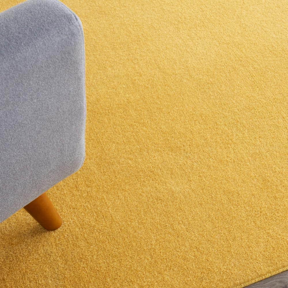 Nourison Nourison Essentials NRE01 Indoor/outdoor Area Rug - Yellow 6' x 9'