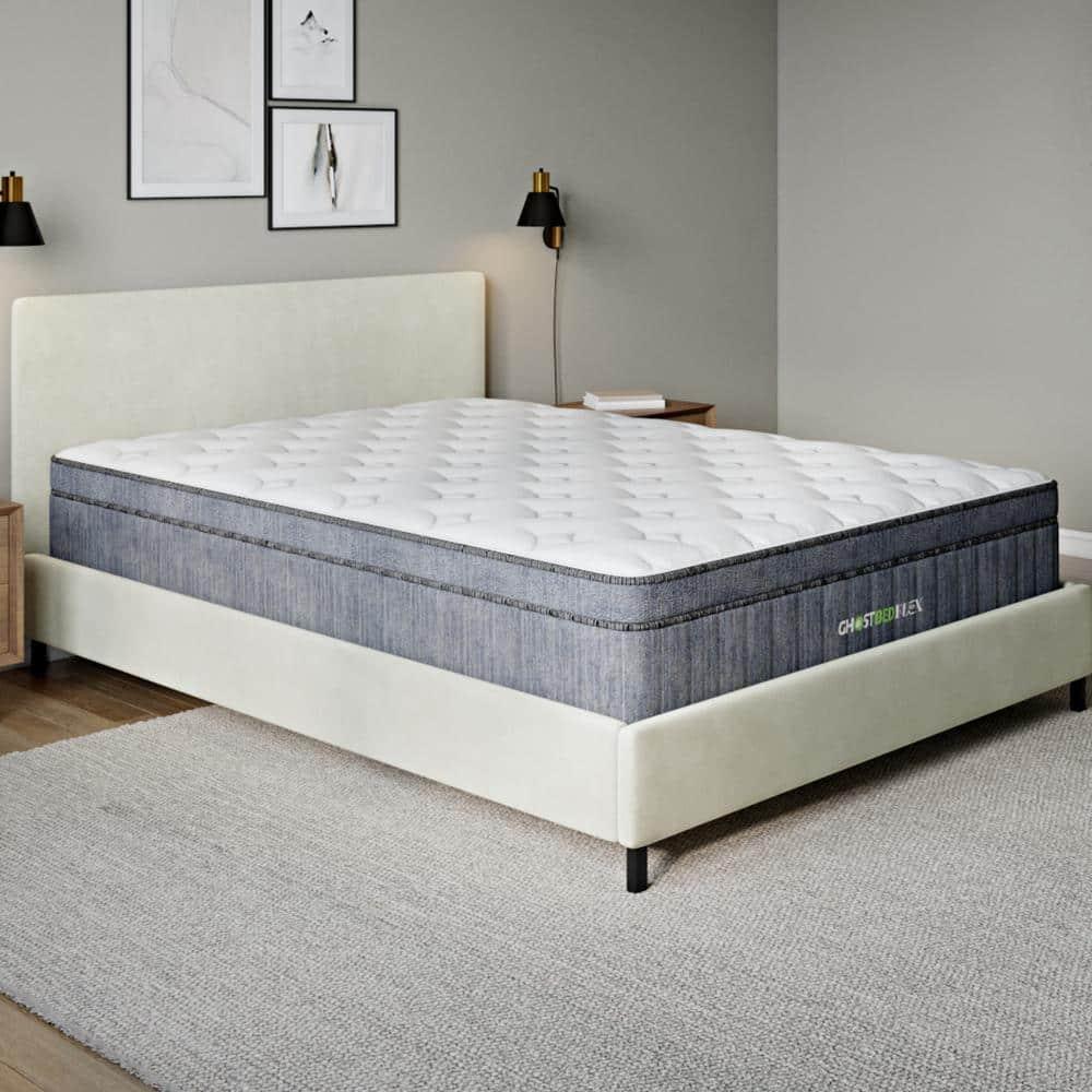 GhostBed Flex Hybrid Mattress - Twin XL