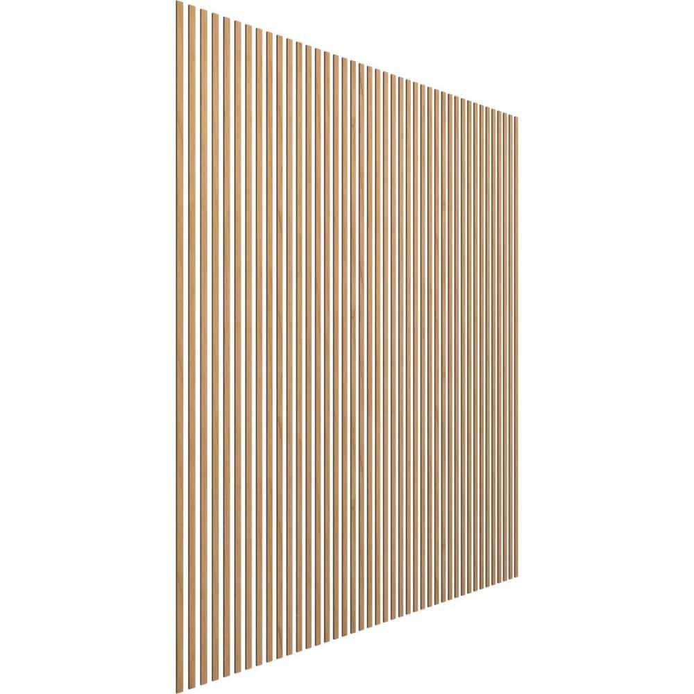 Adjustable Wood Slat Wall Panel Kit