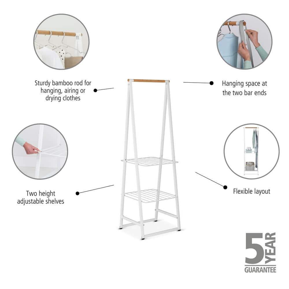 Brabantia Linn Garment Clothes Rack, Small