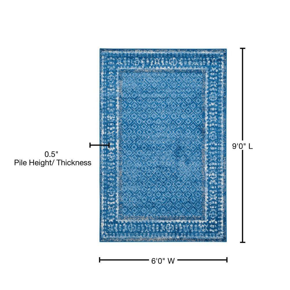 Adirondacks Performance Geometric Rug