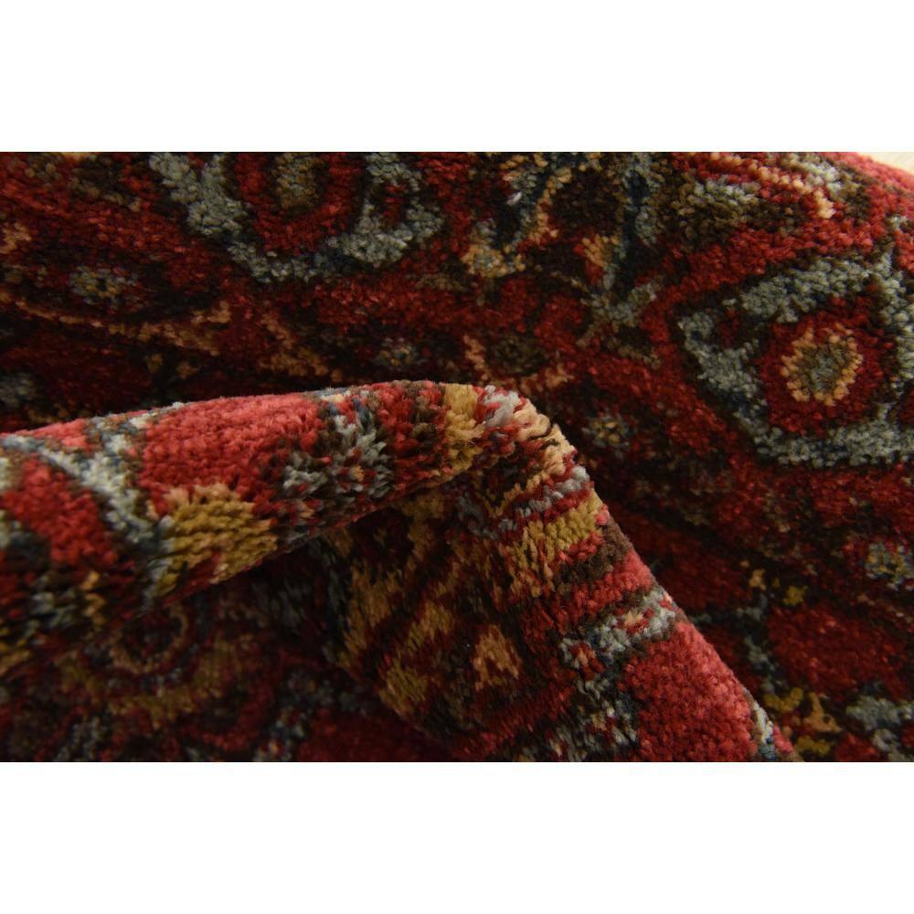 Unique Loom 2' 0 x 3' 1 Red Sahand Ardashir Area Rug