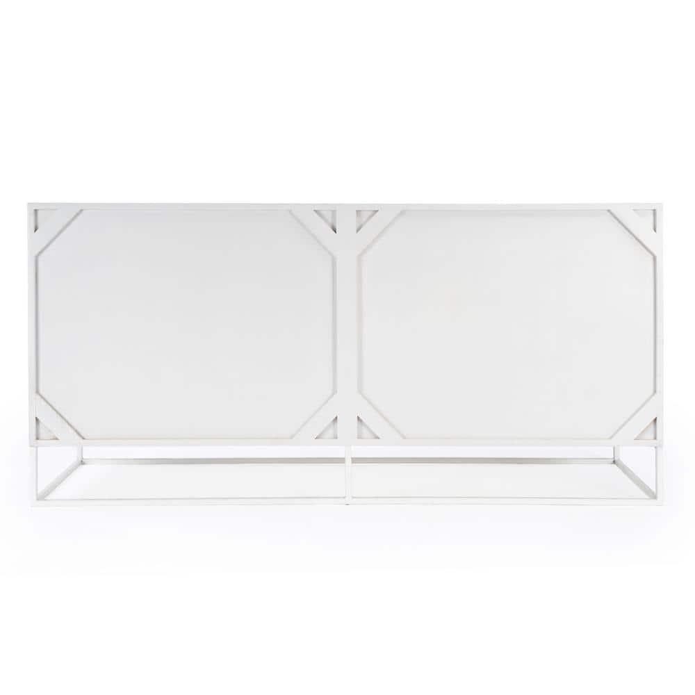 Butler Specialty Lennasa White  Wooden Sideboard