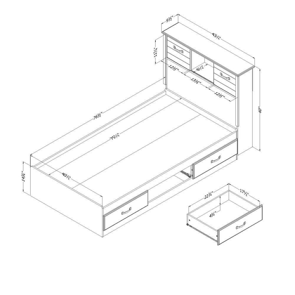 Ulysses Bed And Headboard Set