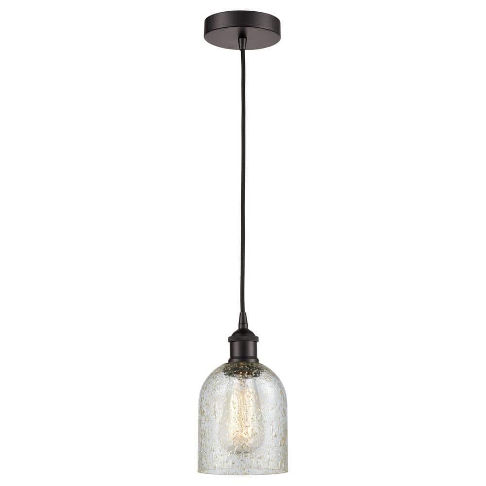 Innovations Lighting Caledonia 1 - Light Pendant in  Oil Rubbed Bronze