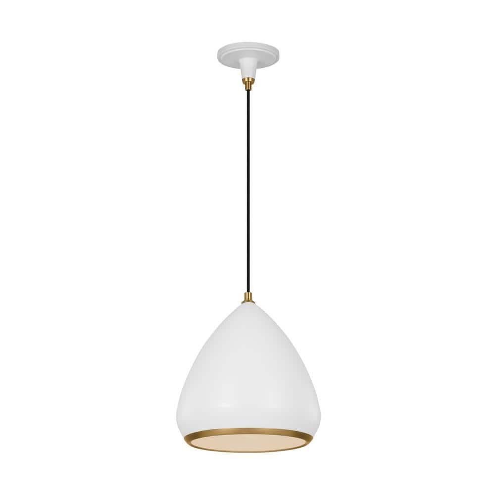 Clasica 1 - Light Teardrop Pendant