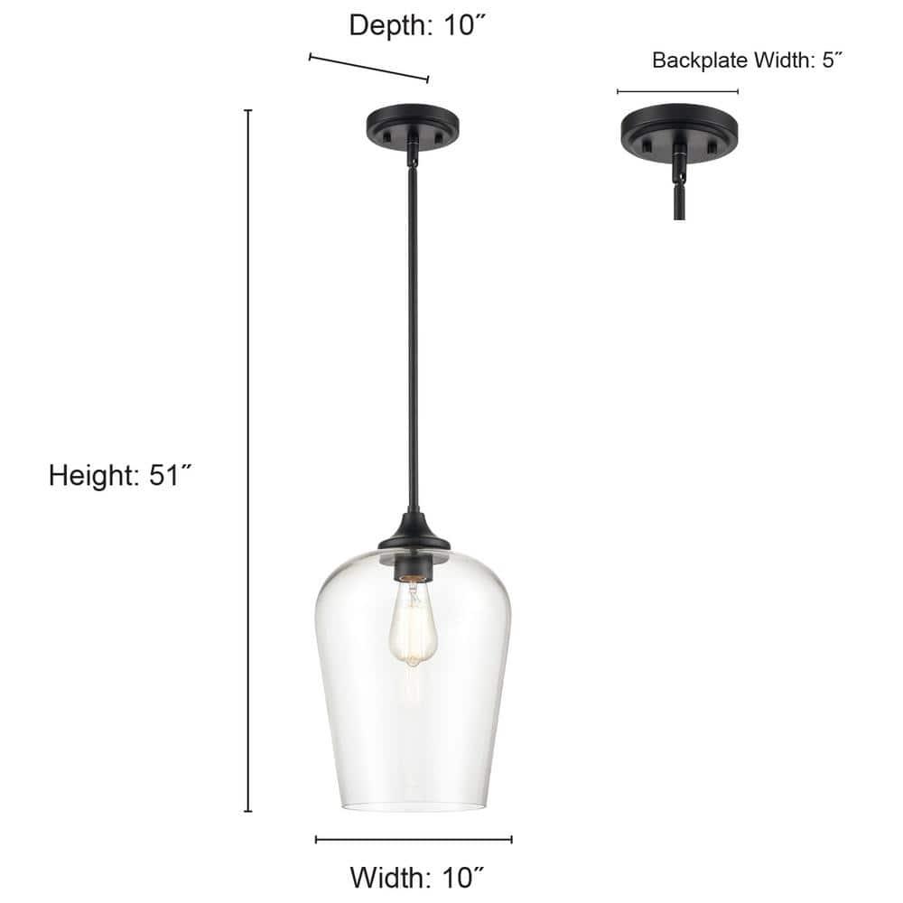 Red Barrel Studio® 1 - Light Unique/Statement Pendant