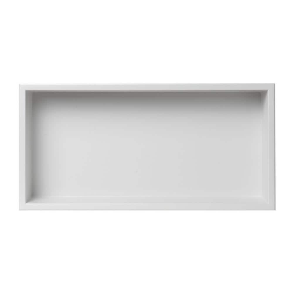 Adhesive Stainless Steel Shower Shelf