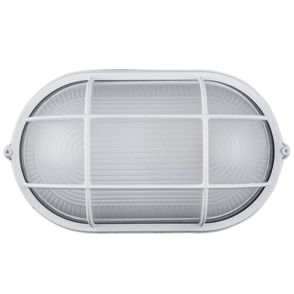 Trans Globe Lighting 41015 6.5" Width 1 Light Flush Mount Bulkhead Outdoor Wall Sconce -