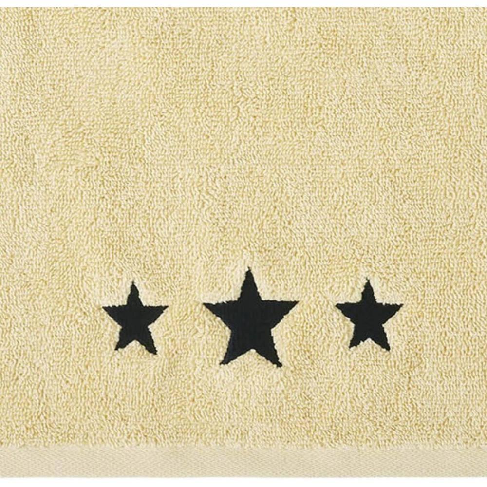 VHC Brands Timeless Linens Stars Bath Towel Set of 2 27x54 (Set of 2)