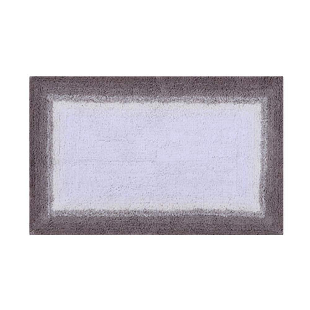 Better Trends Torrent 100% Cotton Tufted Non- Slip Backing 5 Piece Set Bath Rug Set - Beige