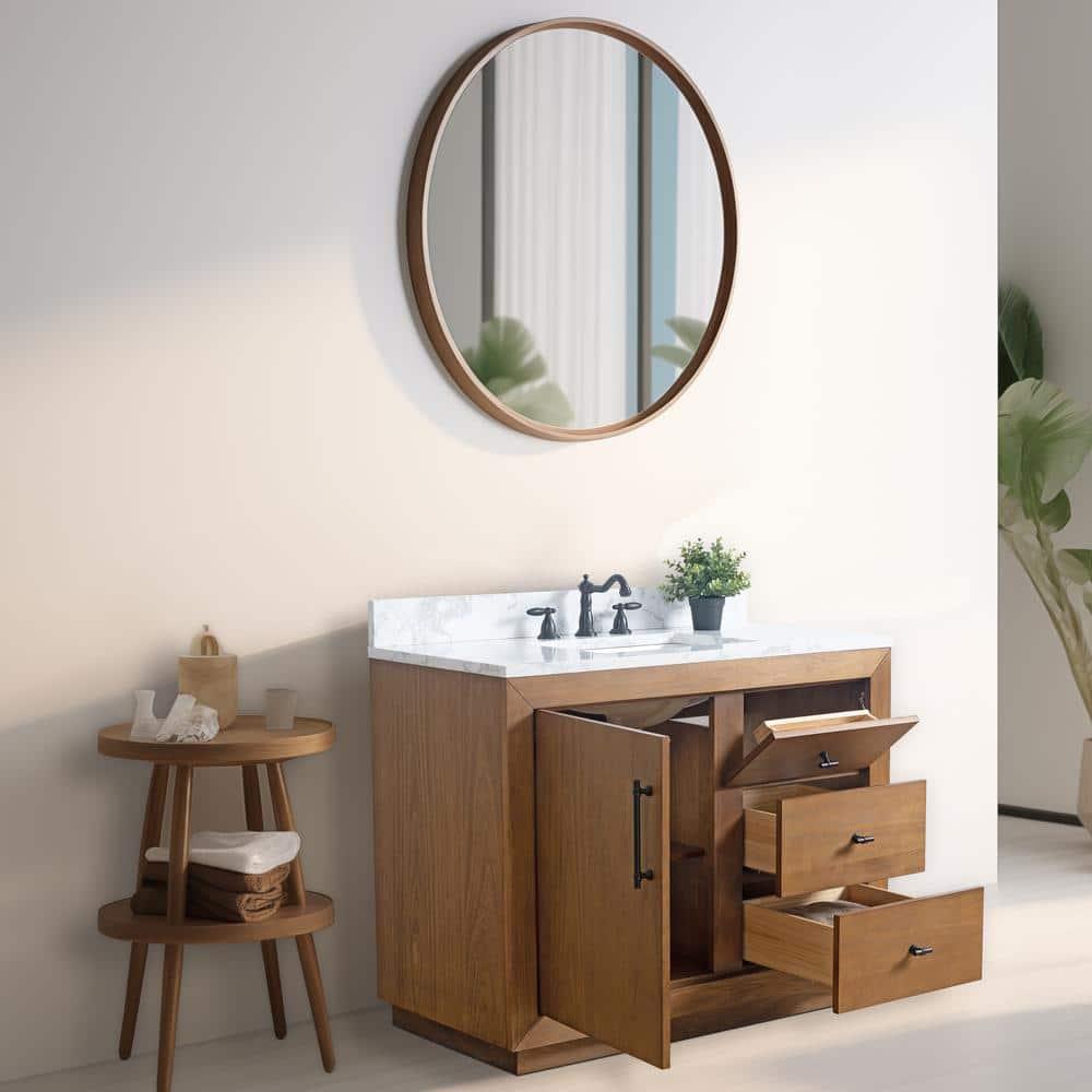 42" Single Bathroom Vanity Set