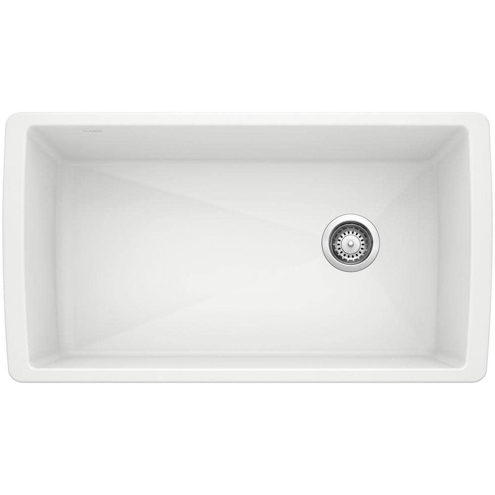 Diamond SILGRANIT 33" Super Single Undermount Kitchen Sink