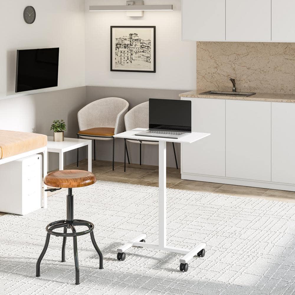 airLIFT® 25.6" Adjustable Height Mobile Rolling Laptop Cart Desk