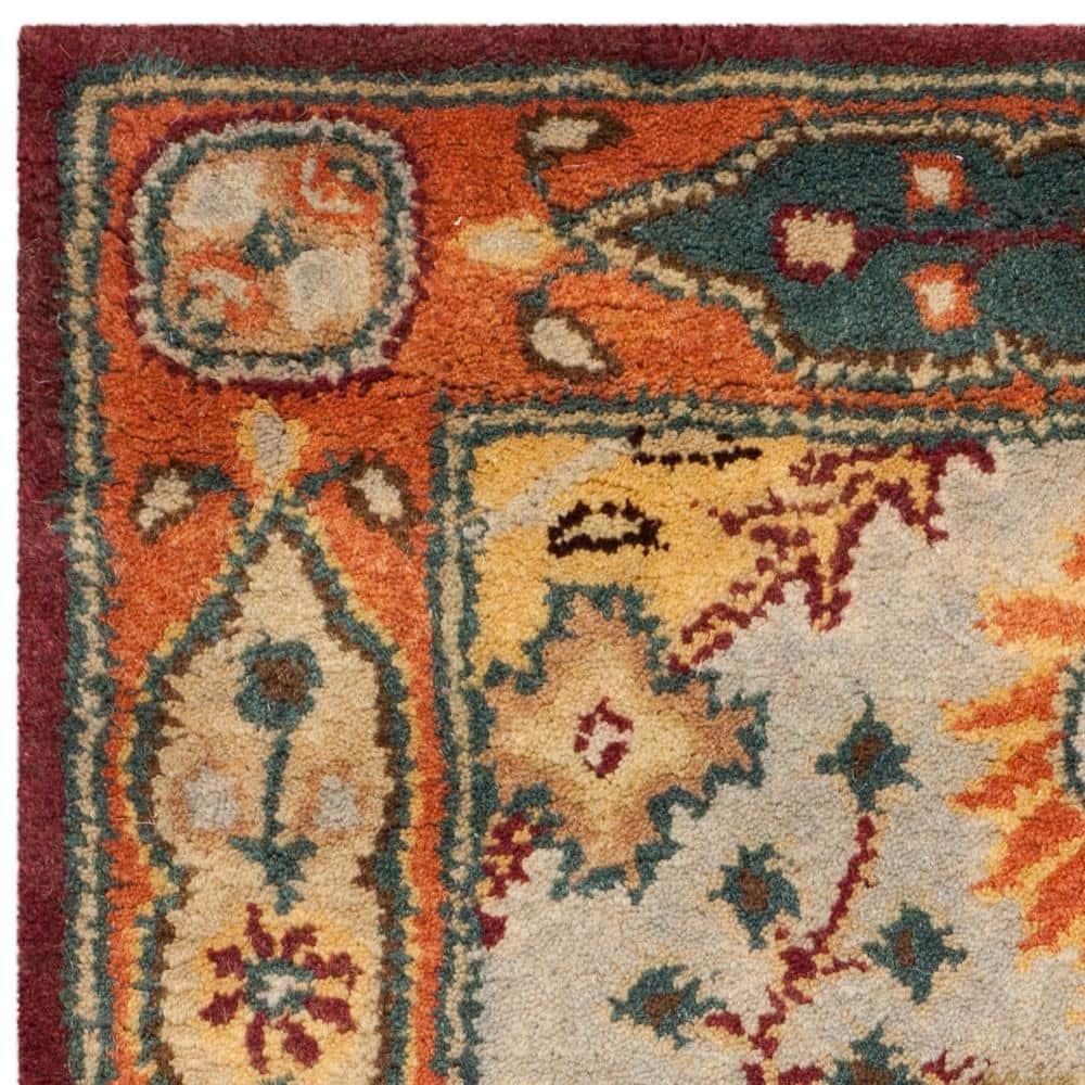 Safavieh PL812A Persian Legend Red / Rust