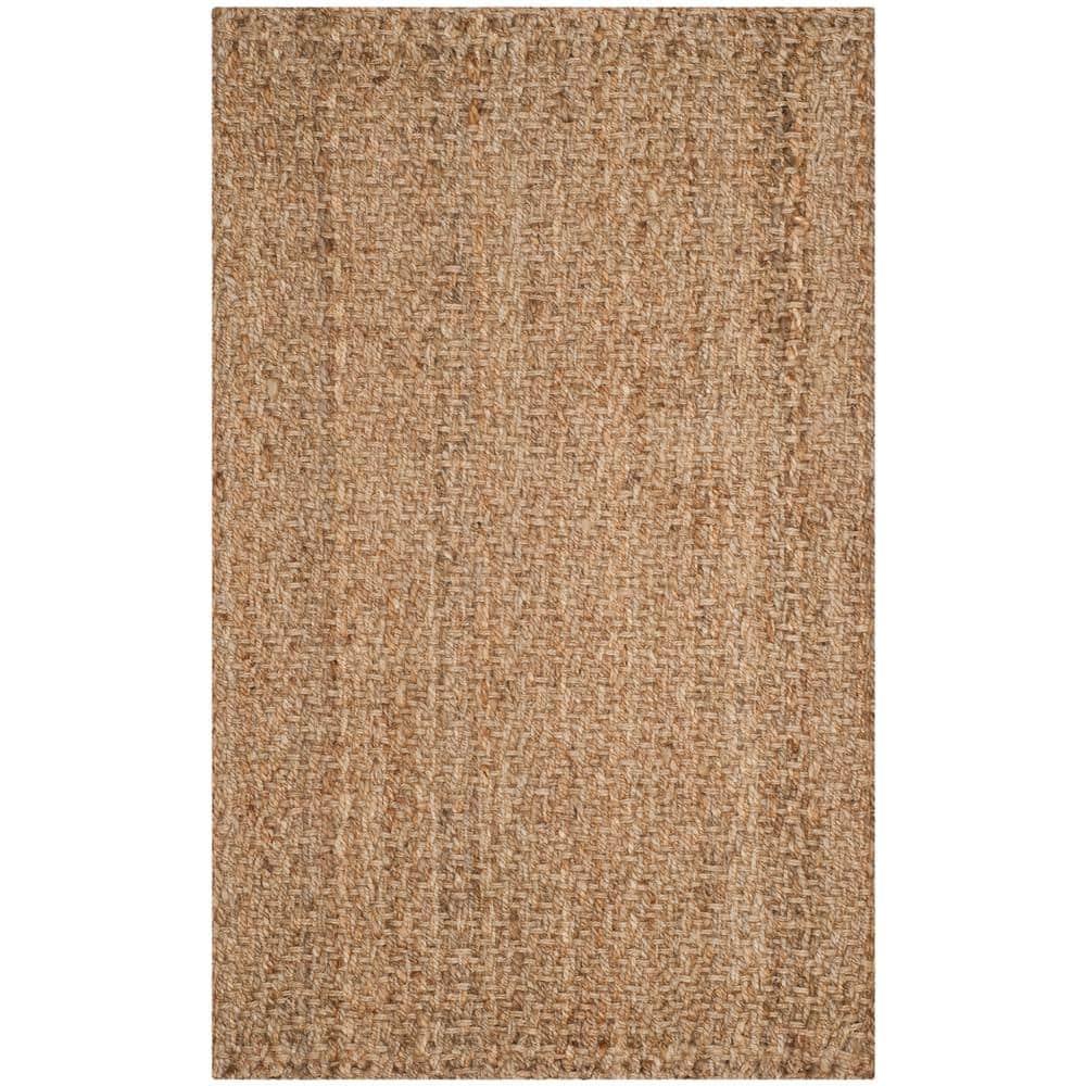 Natural Fiber NF181 Hand Woven Indoor Accent Rug - Natural/Natural - 2'x3' - Safavieh.