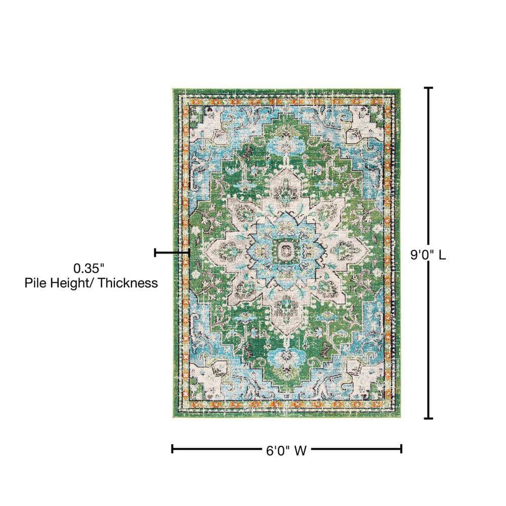 Madison Performance Oriental Rug