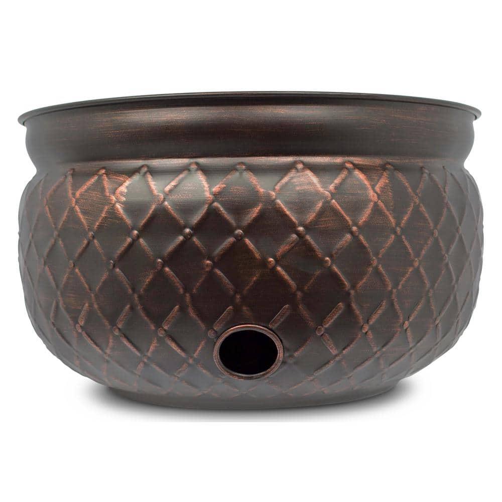Metal Container Hose Pot