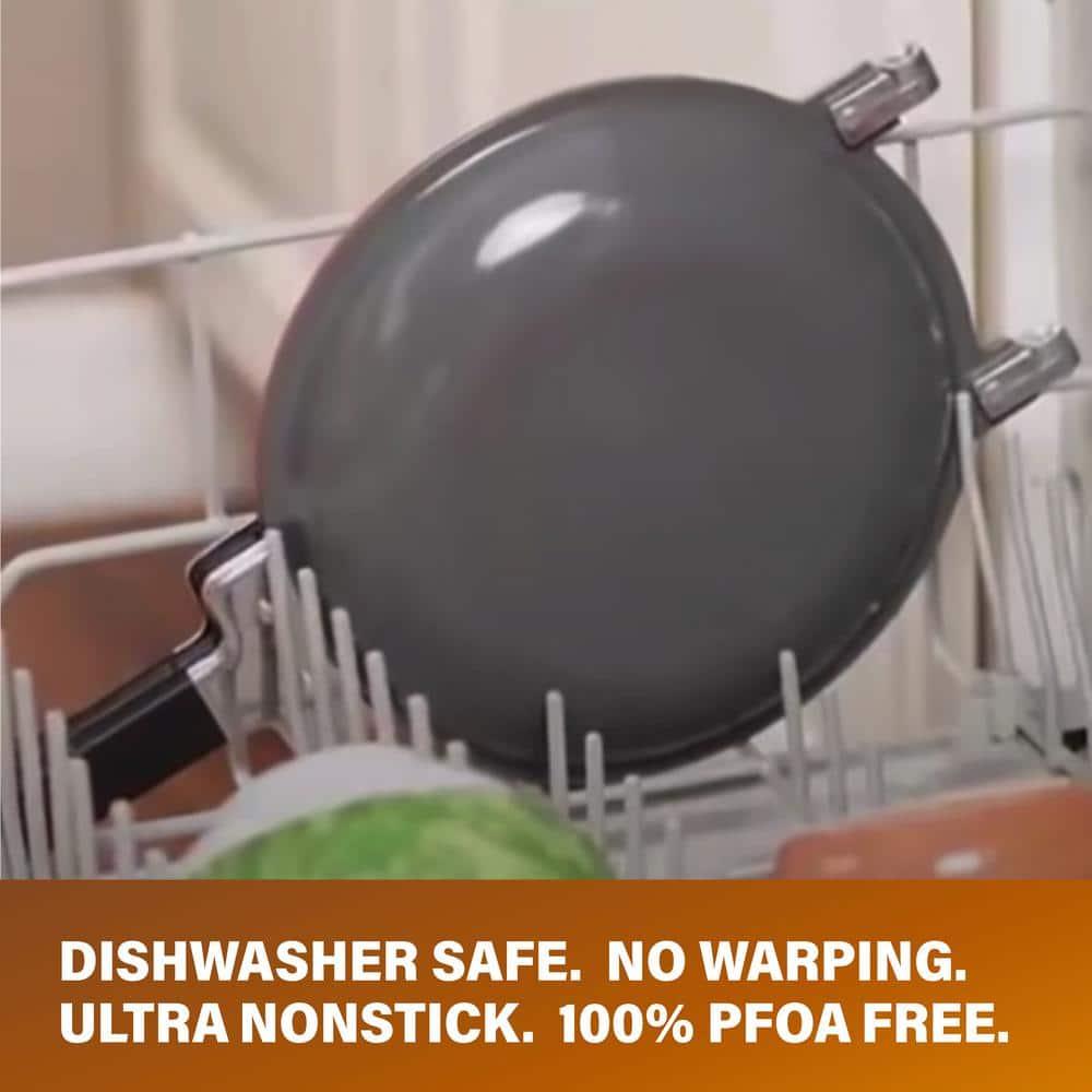 Gotham Steel Gotham Steel Nonstick Double Side Frying Pan Pancake Maker