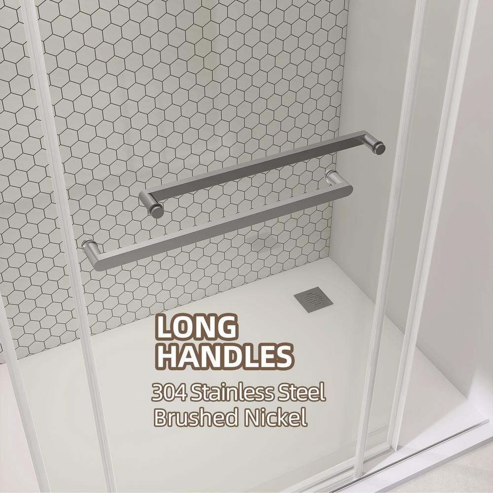 Bathtubs 67'' x 29.5'' Freestanding Soaking Acrylic Bathtub