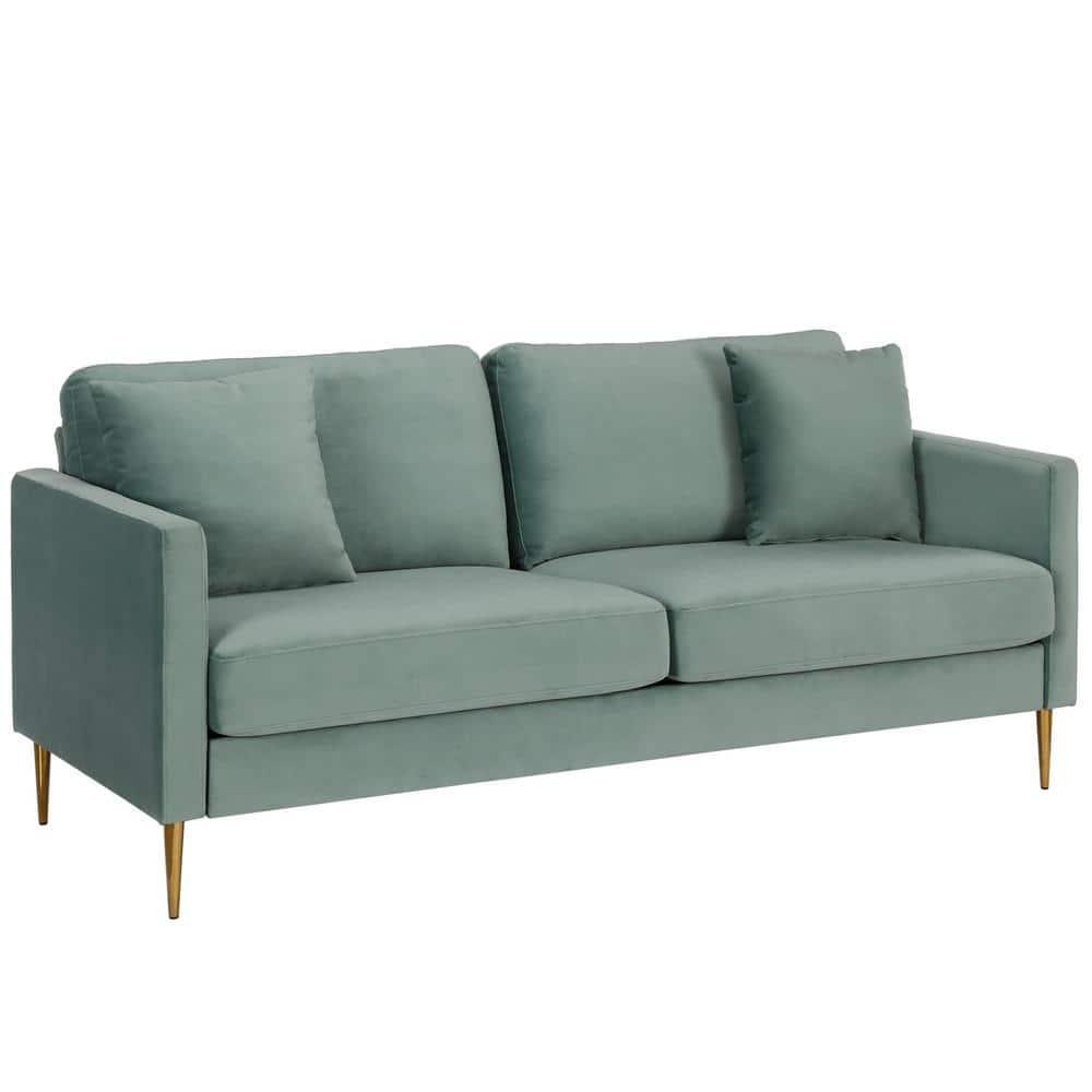 Highland 72" Square Arm Sofa