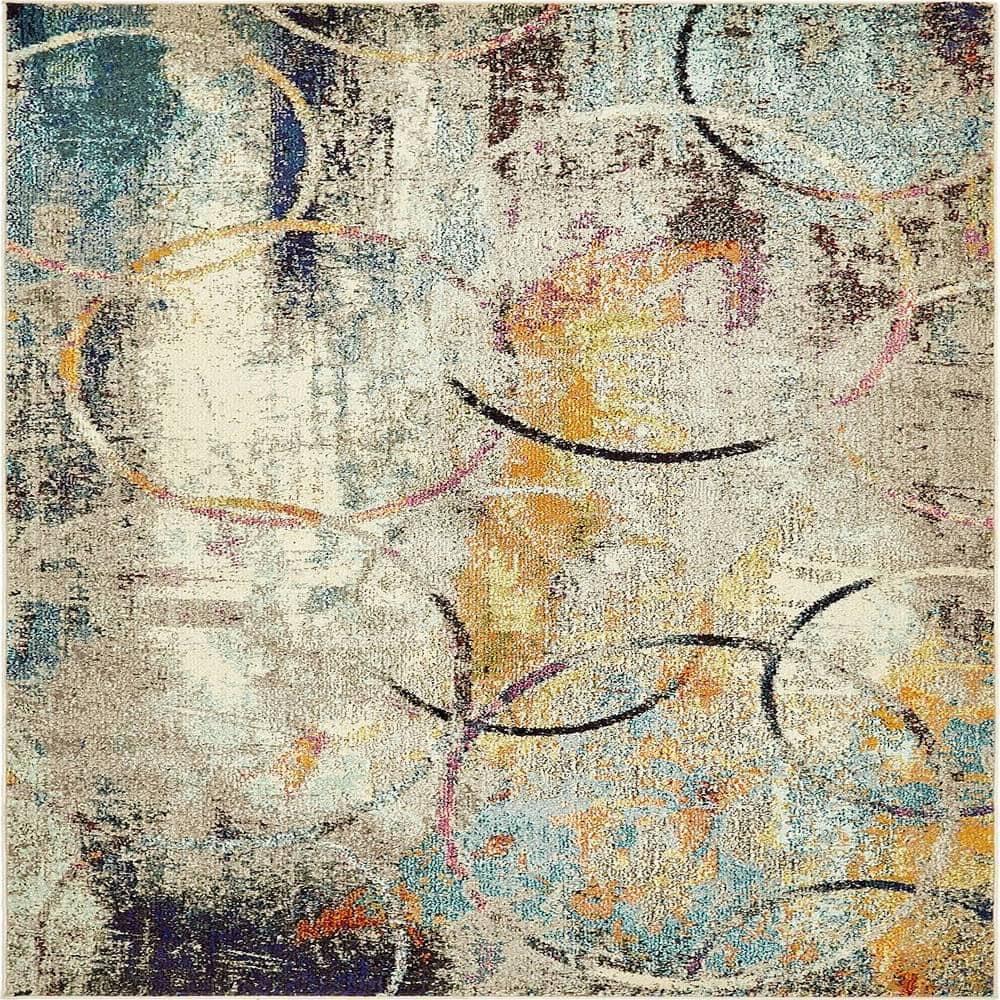 Chromatic Imperial Beige 5' 0 x 8' 0 Area Rug