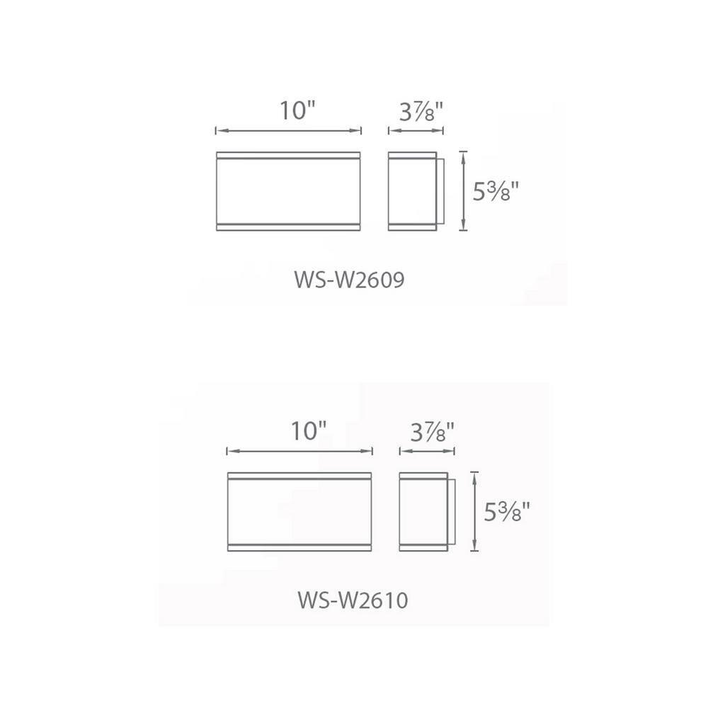 Tube Aluminum Wall Light