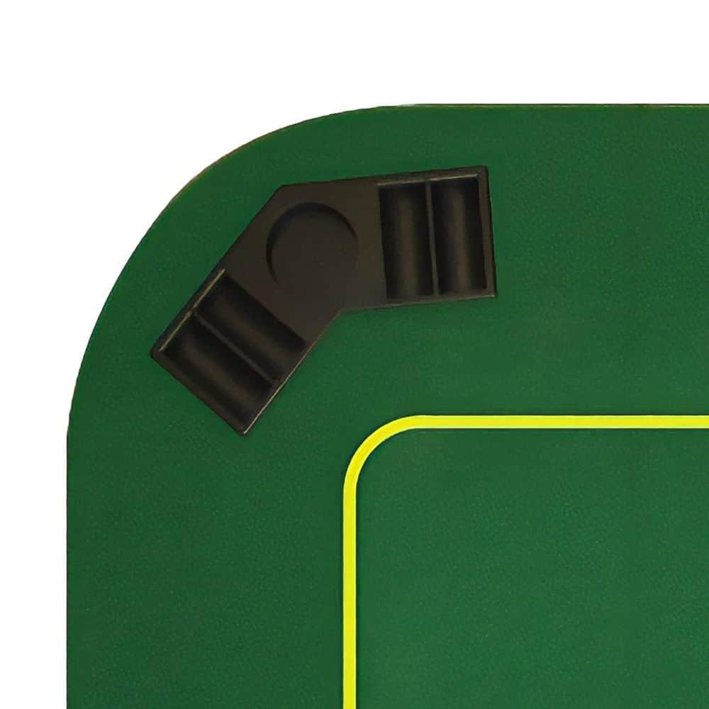 Trademark Global Trademark Global Wood Poker Table Cover