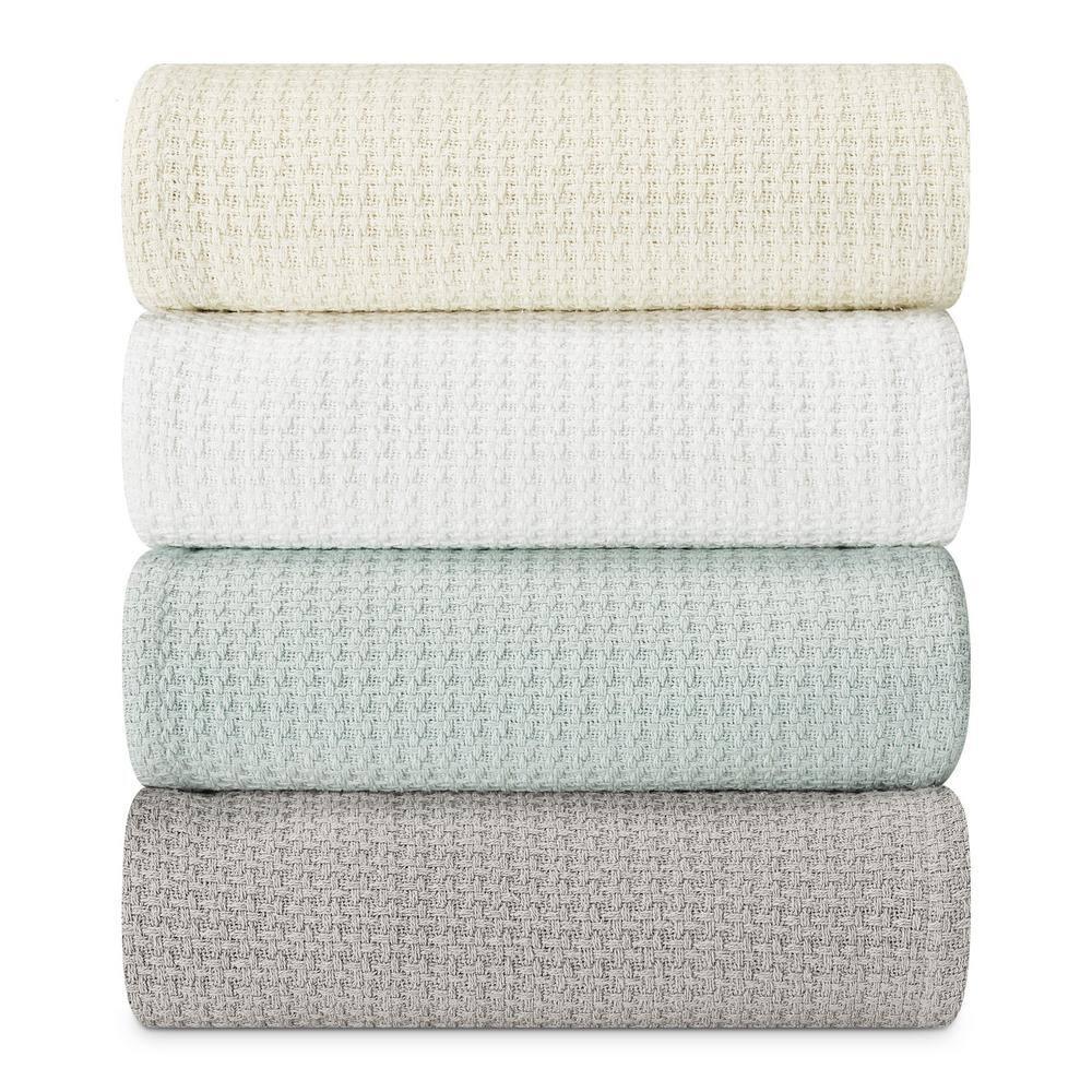 Tommy Bahama Bahama Coast Cotton Woven Reversible Blanket
